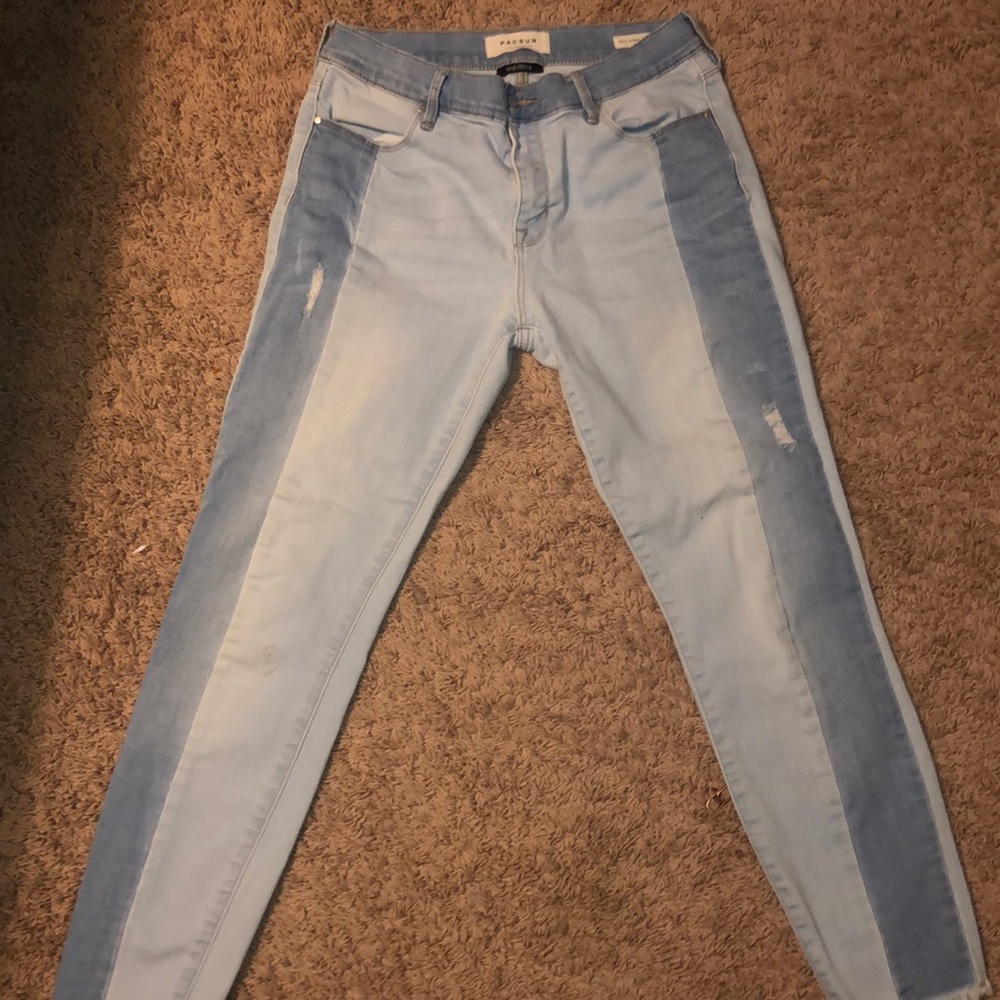 Barely worn jeans
